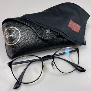 COPY - RayBan Authentic Rb6355 Black Glasses Frames